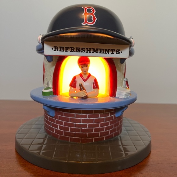 Department 56 Other - ⚾️ Dept 56 “Boston Red Sox Refreshments” ⚾️